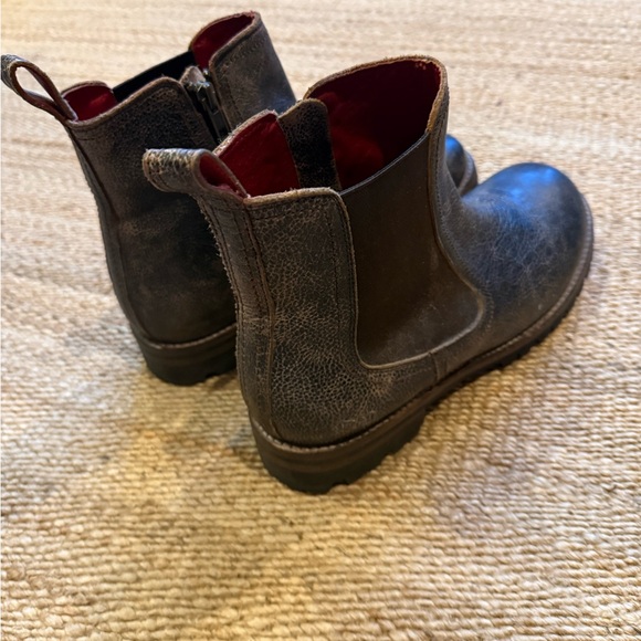 Bed Stu Ankle Boots Women’s Size 11 - Distressed Leather Boots with Vibram Sole - Picture 6 of 8